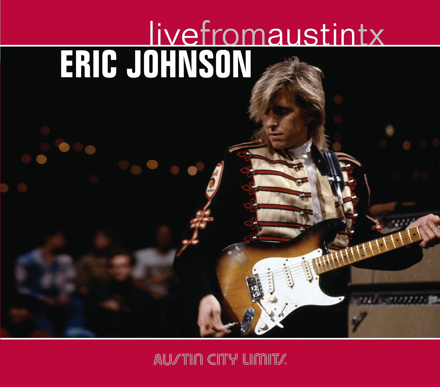 Eric Johnson - Live From Austin, TX [CD]