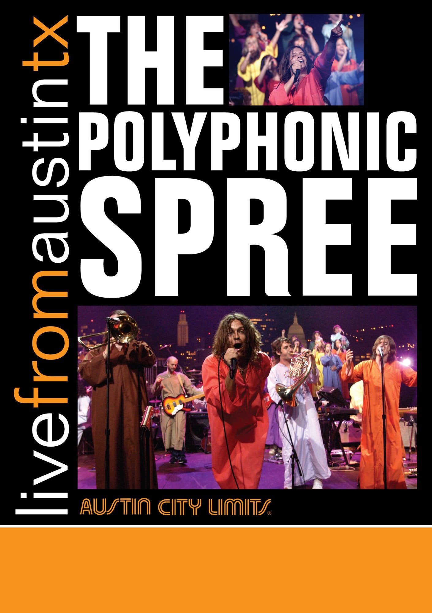 The Polyphonic Spree - Live From Austin, TX [DVD]