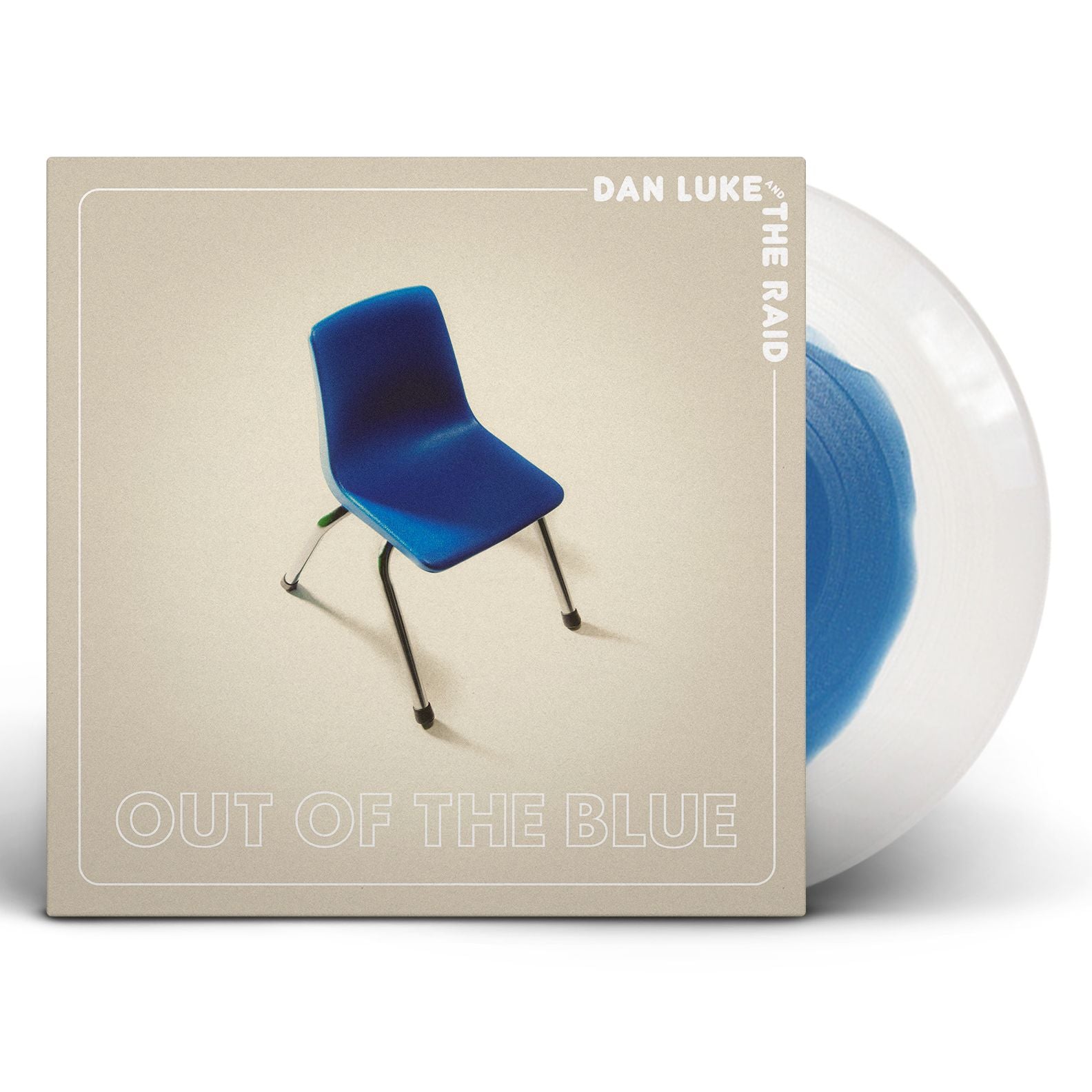 Dan Luke and The Raid - Out Of The Blue [Color Vinyl]