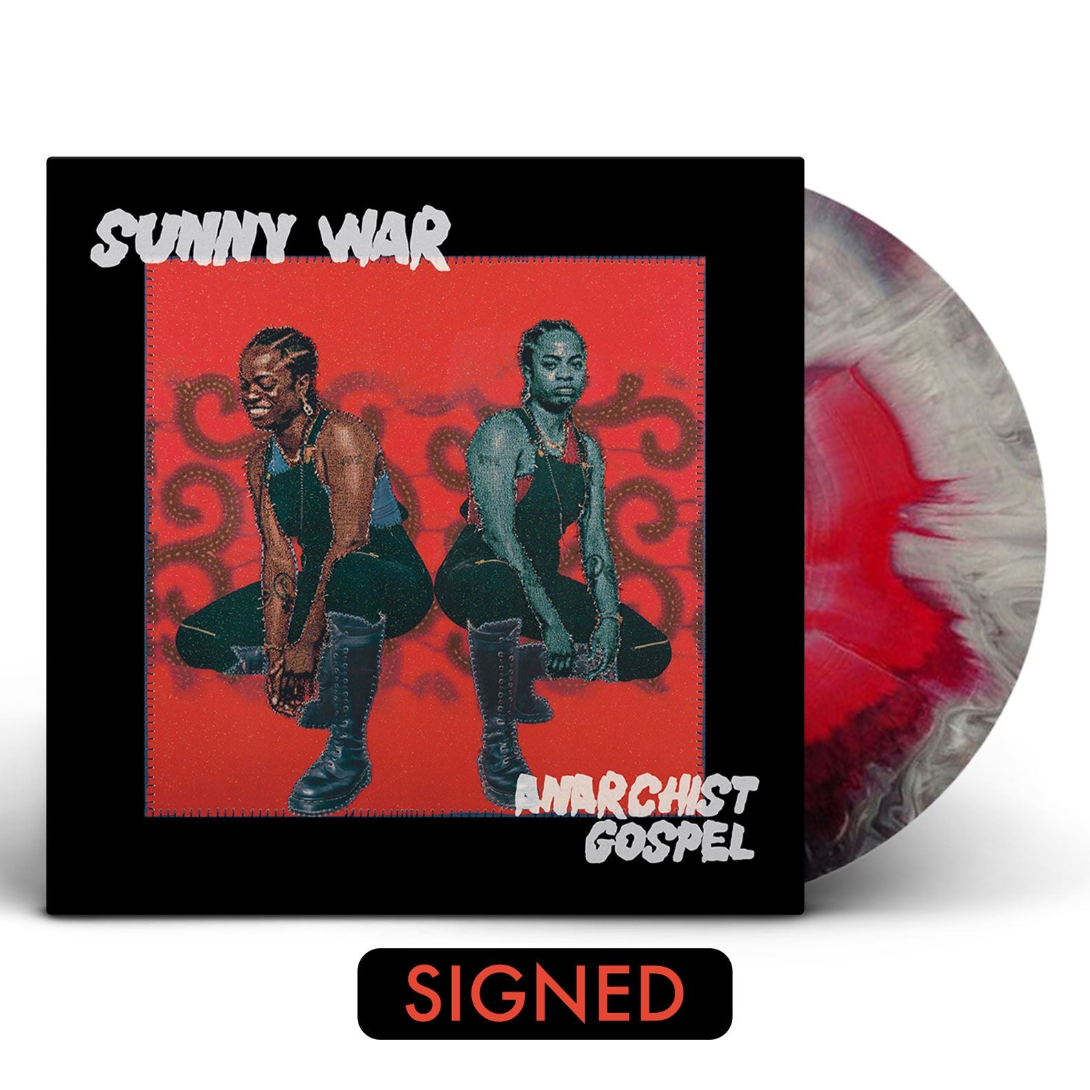 Sunny War - Anarchist Gospel [SIGNED New West Exclusive Color Vinyl]