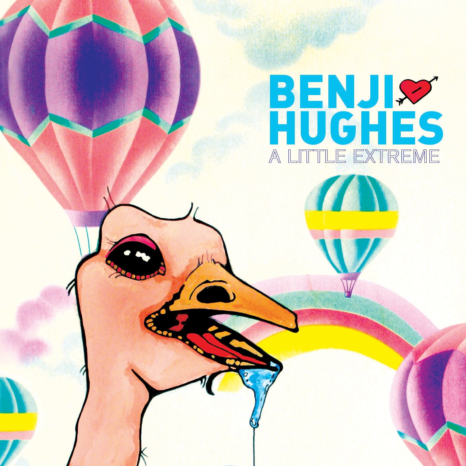 Benji Hughes - A Little Extreme EP [CD]