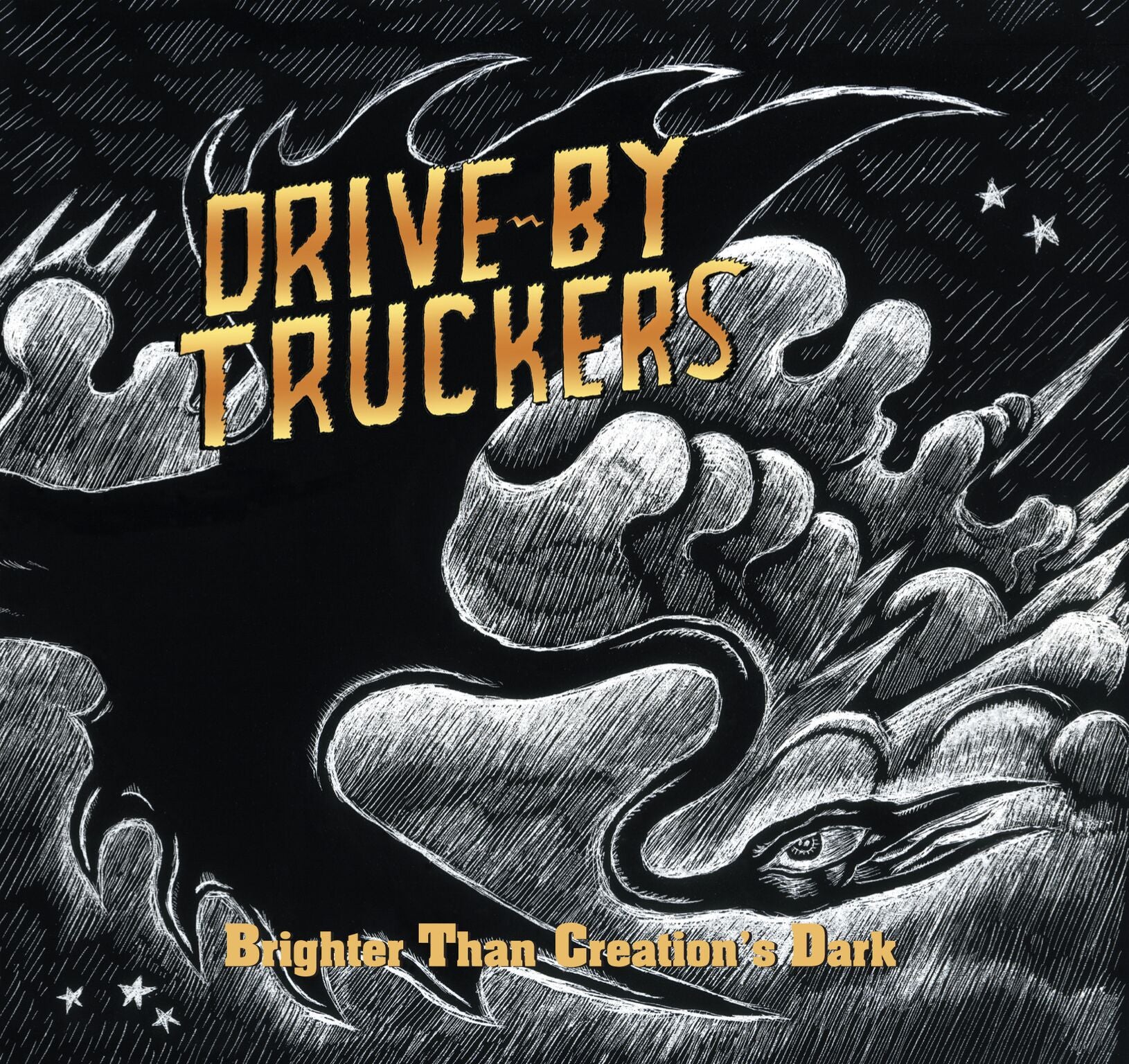 Drive-By Truckers - Brighter Than Creation's Dark [CD]