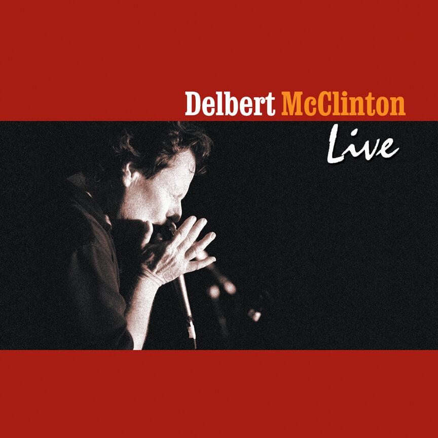 Delbert McClinton - Live [CD]
