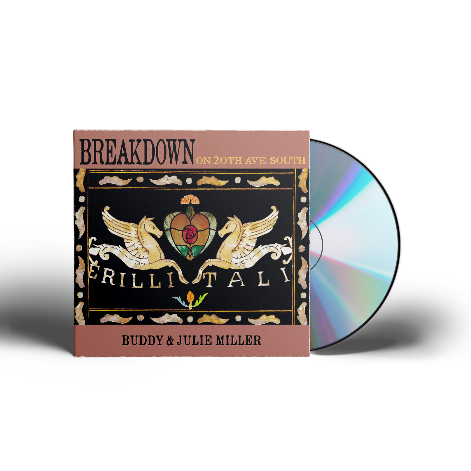 Buddy & Julie Miller - Breakdown On 20th Ave. South [CD]