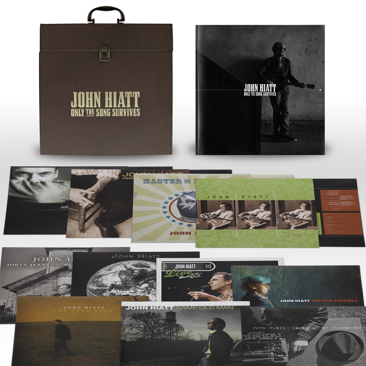 John Hiatt - Only The Song Survives [Box Set]