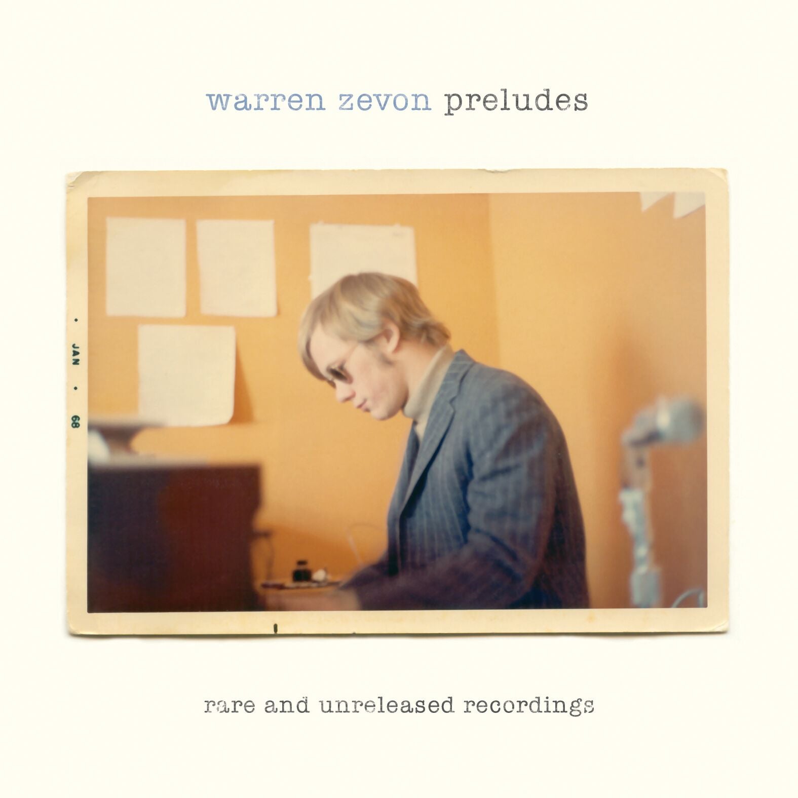 Warren Zevon - Preludes [CD]