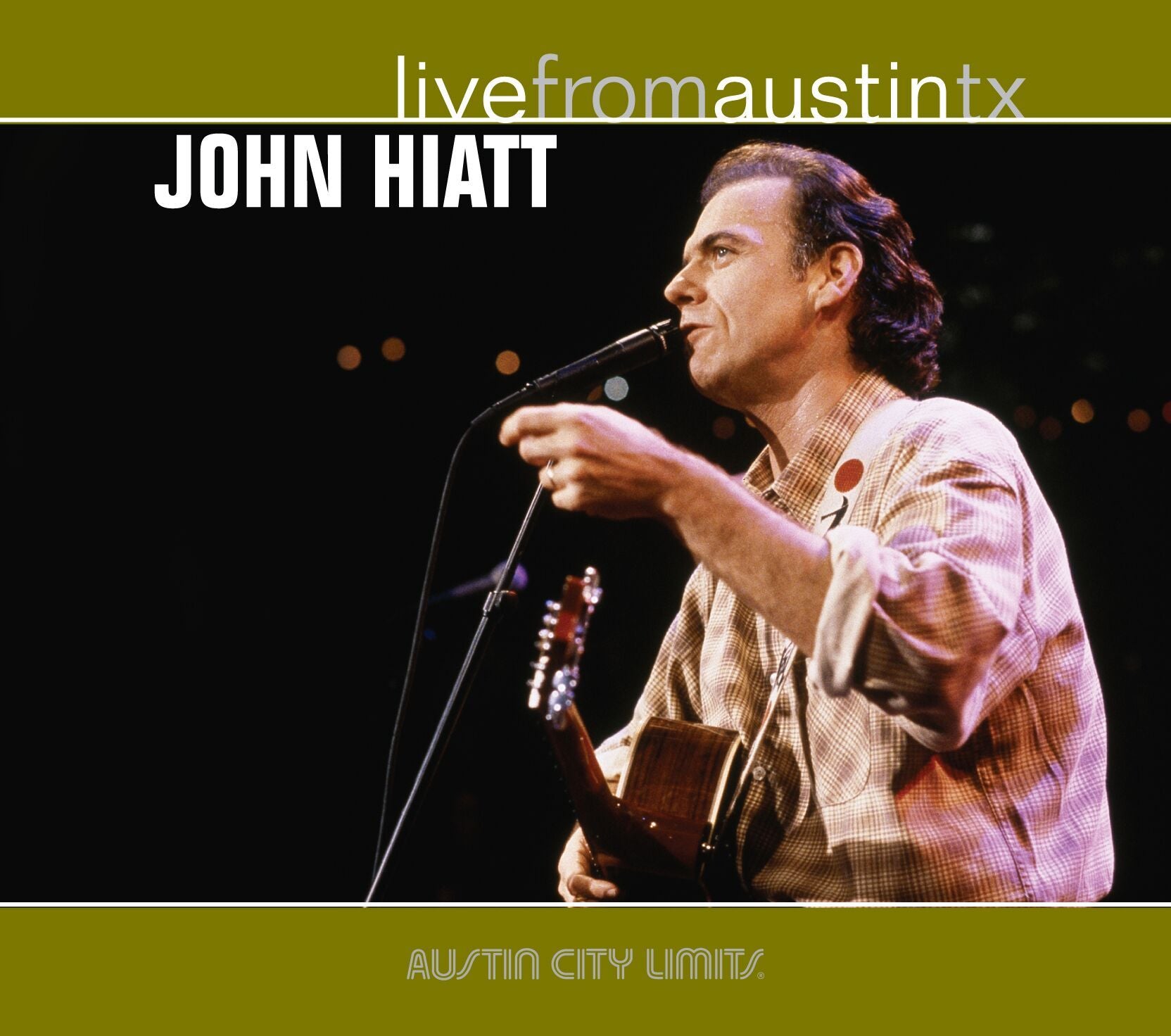 John Hiatt - Live From Austin, TX [CD]
