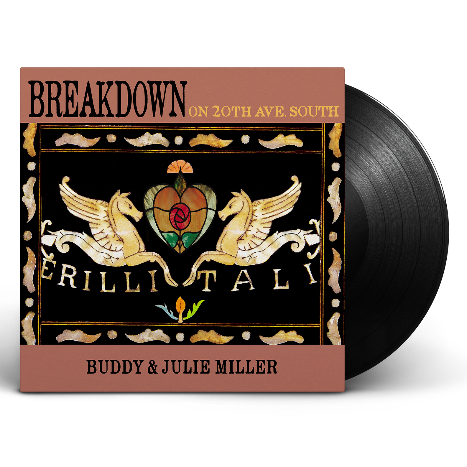 Buddy & Julie Miller - Breakdown On 20th Ave. South [Vinyl]