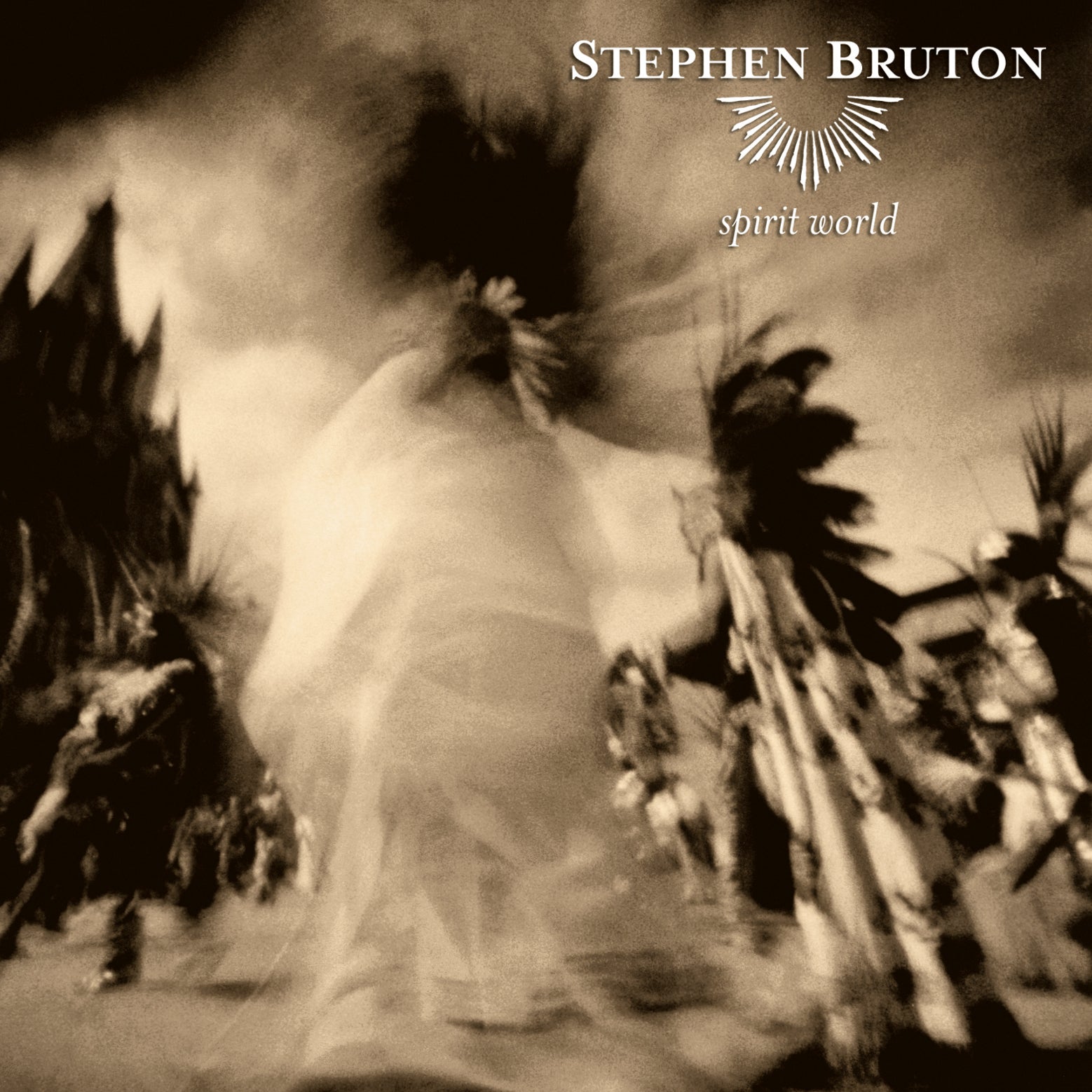 Stephen Bruton - Spirit World [CD]