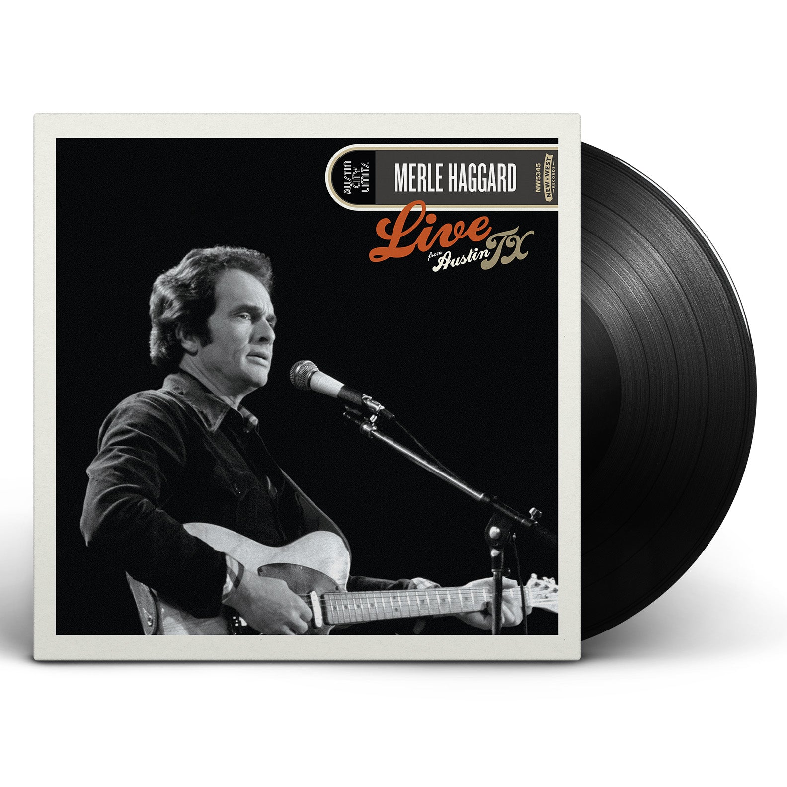 Merle Haggard '78 - Live From Austin, TX [Vinyl] – New West Records