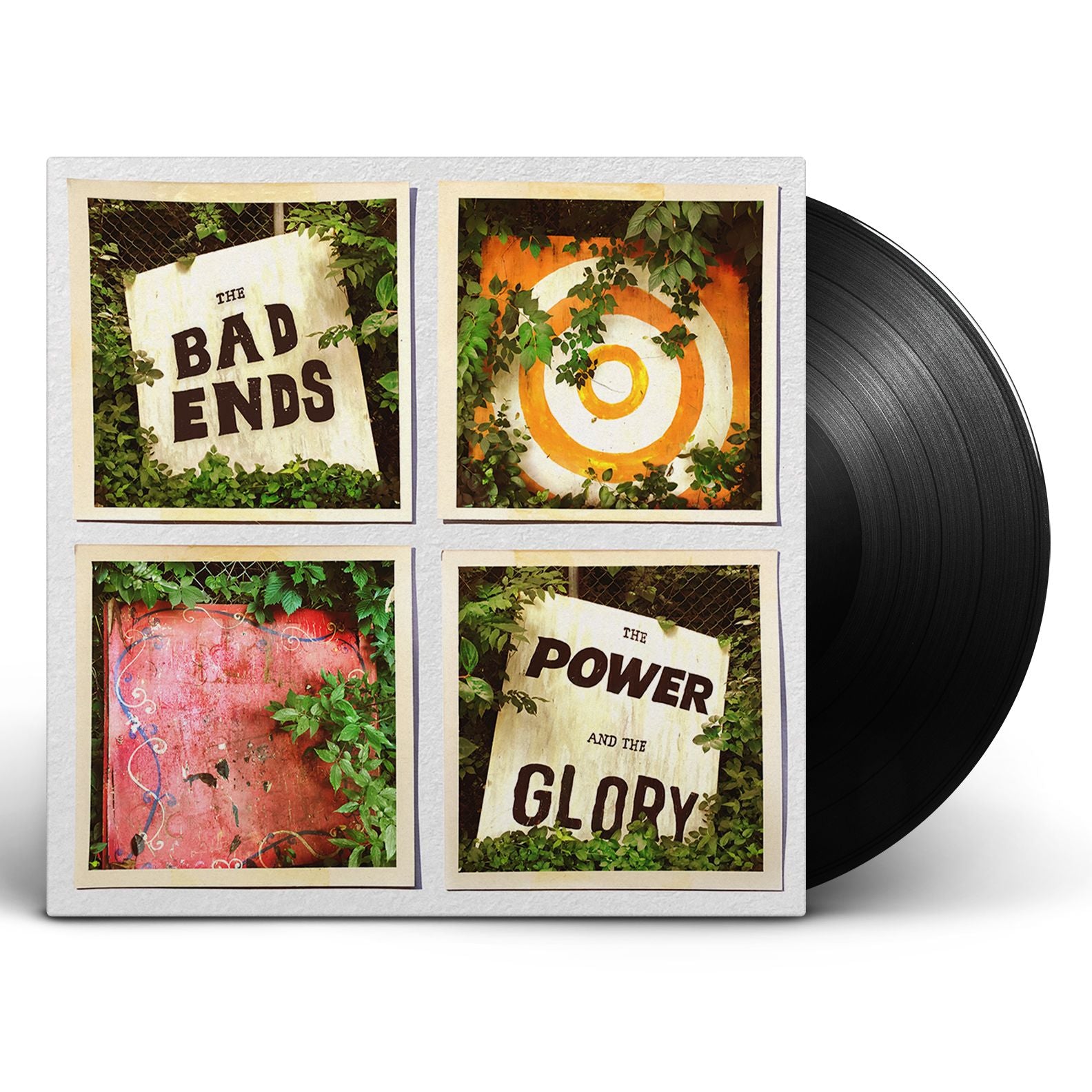 The Bad Ends - The Power And The Glory [Vinyl]