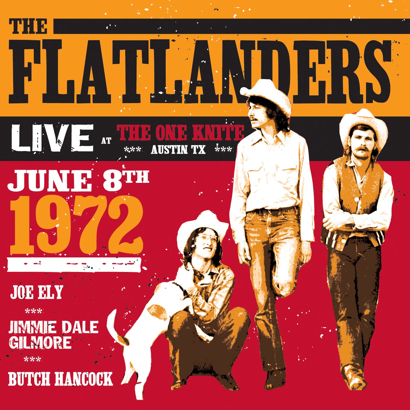 The Flatlanders - Live '72 [CD]