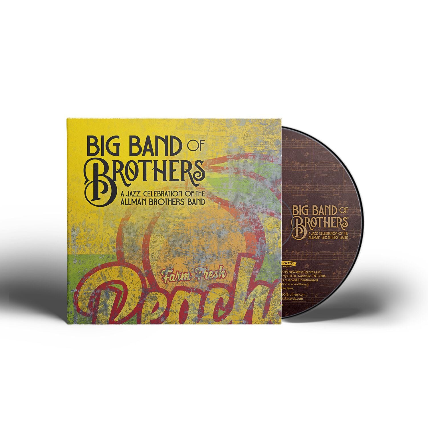Big Band Of Brothers - A Jazz Celebration Of The Allman Brothers Band [CD]