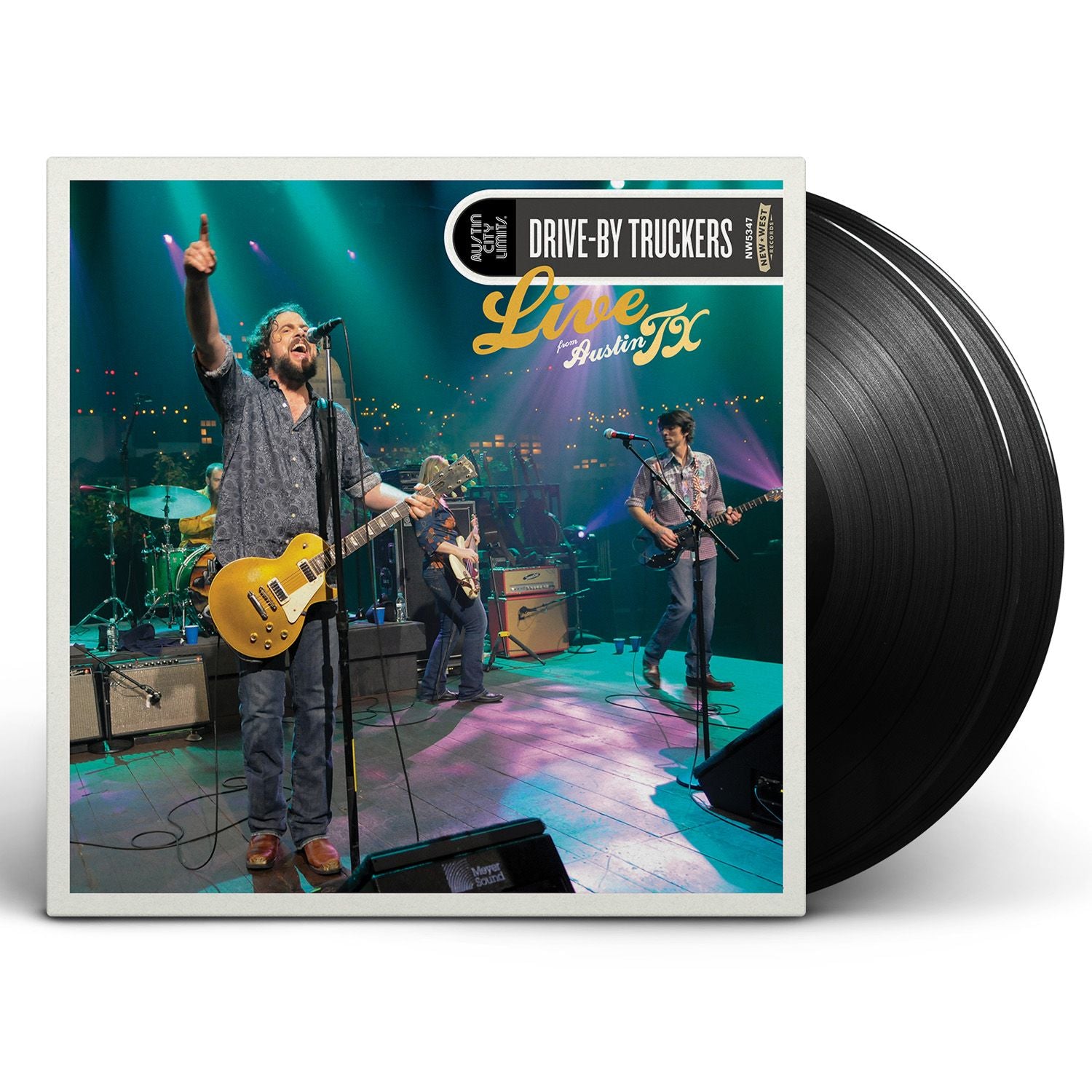 Drive-By Truckers - Live From Austin, TX [Vinyl] – New West Records