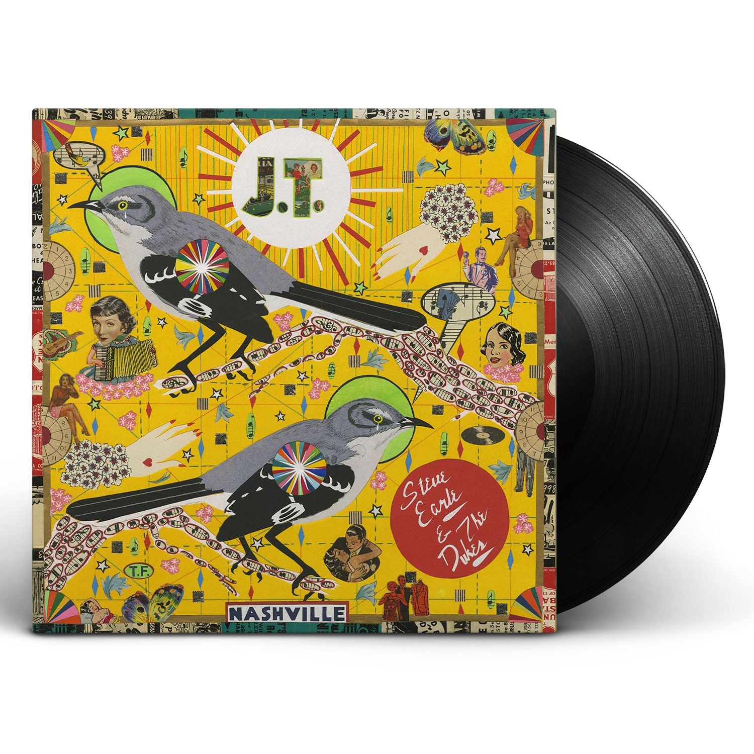 Steve Earle & The Dukes - J.T. [Vinyl]