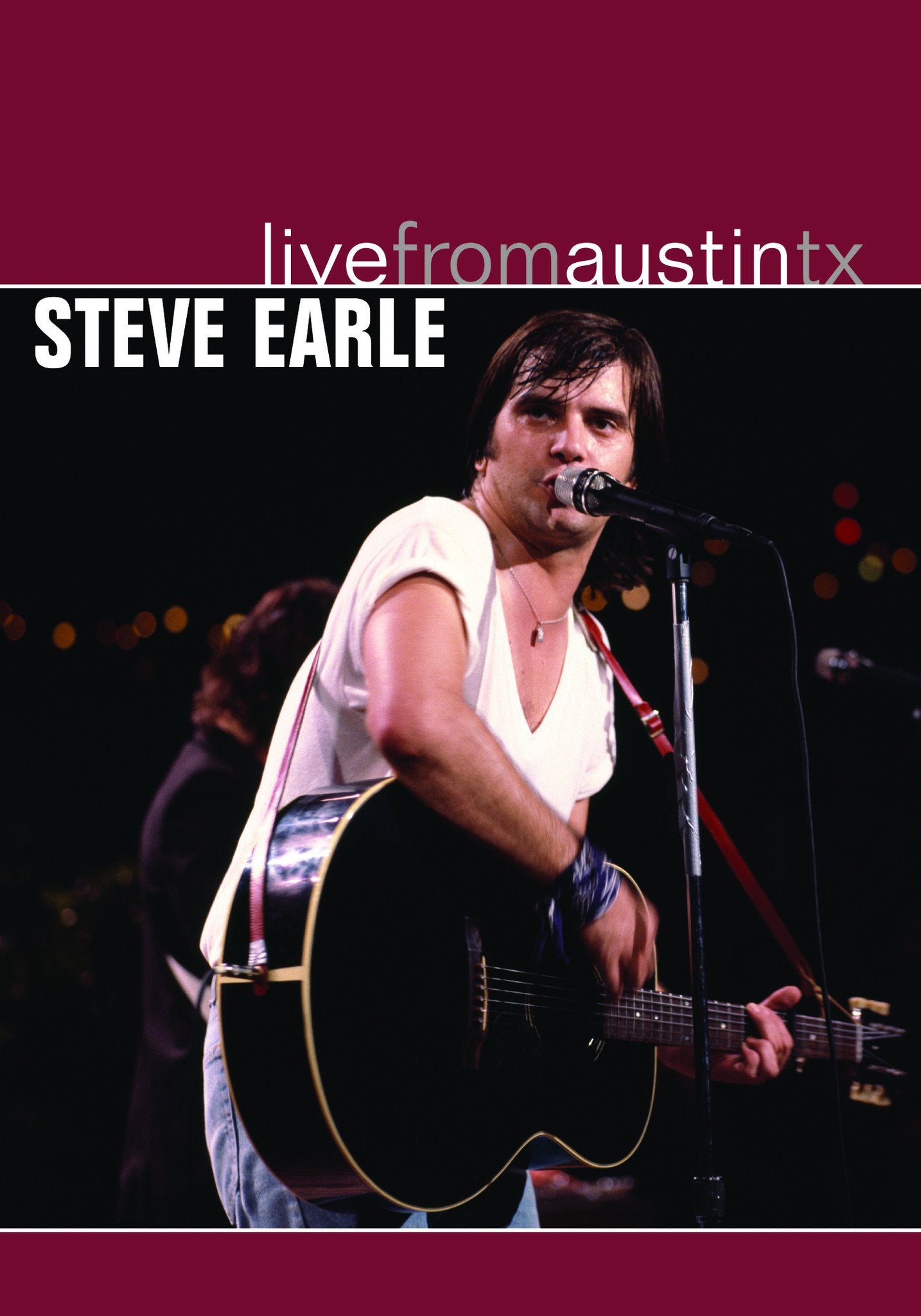 Steve Earle - Live From Austin, TX [DVD]