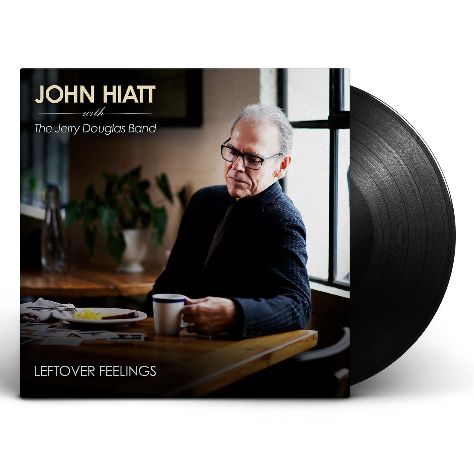John Hiatt with The Jerry Douglas Band - Leftover Feelings [Vinyl]