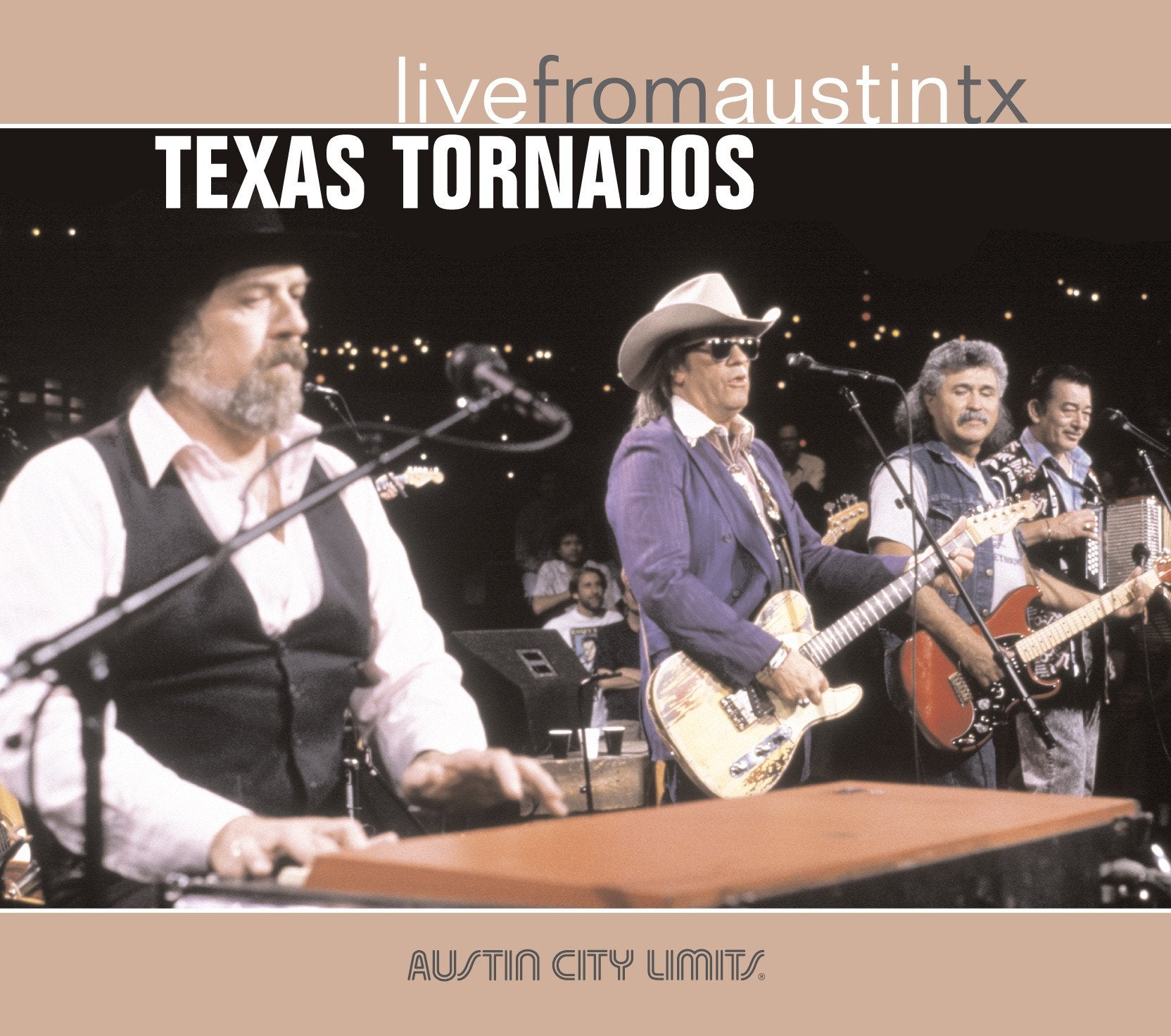 Texas Tornados - Live From Austin, TX [CD]
