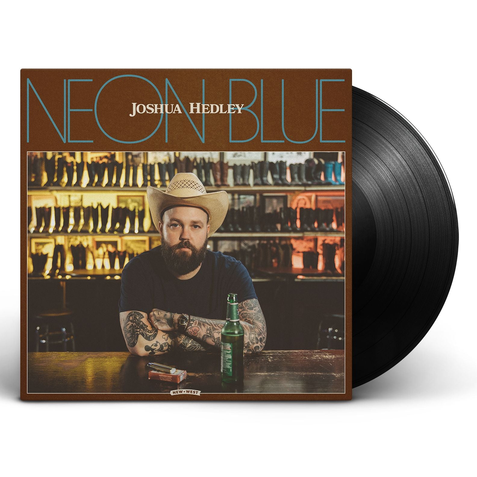 Joshua Hedley - Neon Blue [Vinyl]