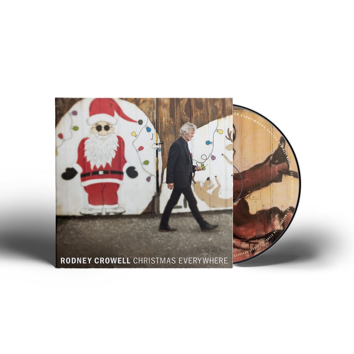 Rodney Crowell - Christmas Everywhere [CD]