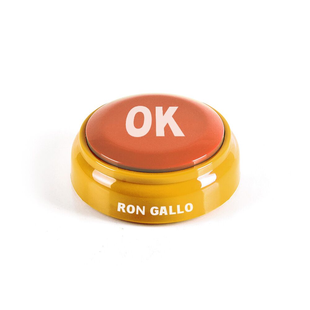 Ron Gallo - Stardust Birthday Party 'OK' Button