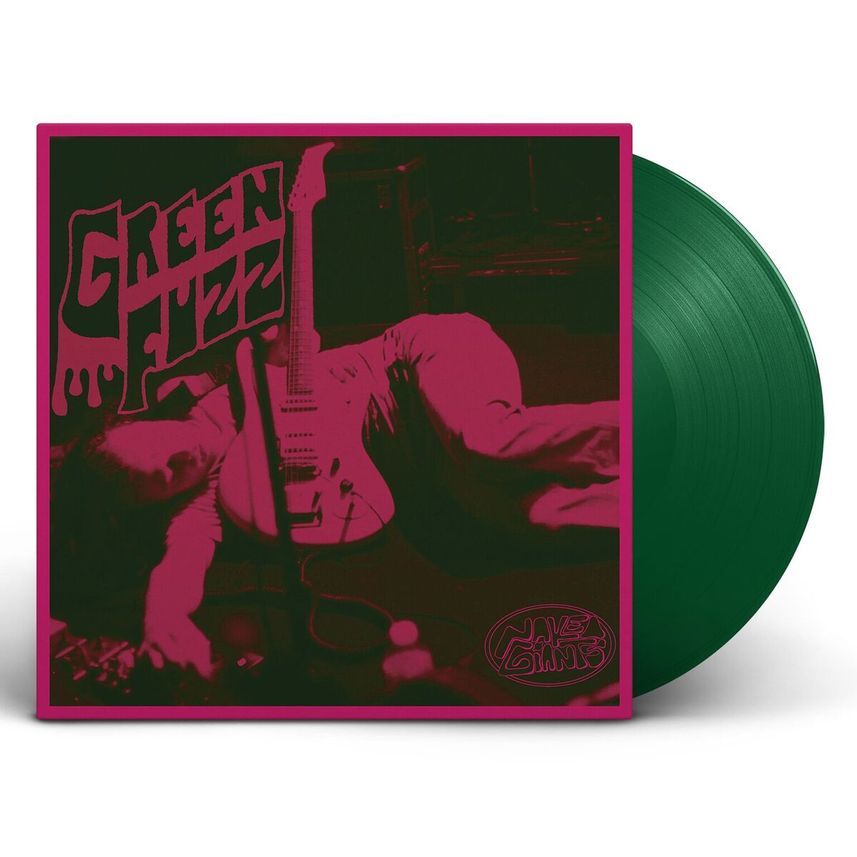 Naked Giants - Green Fuzz / That's Who's Really Pointing At Me [10"]