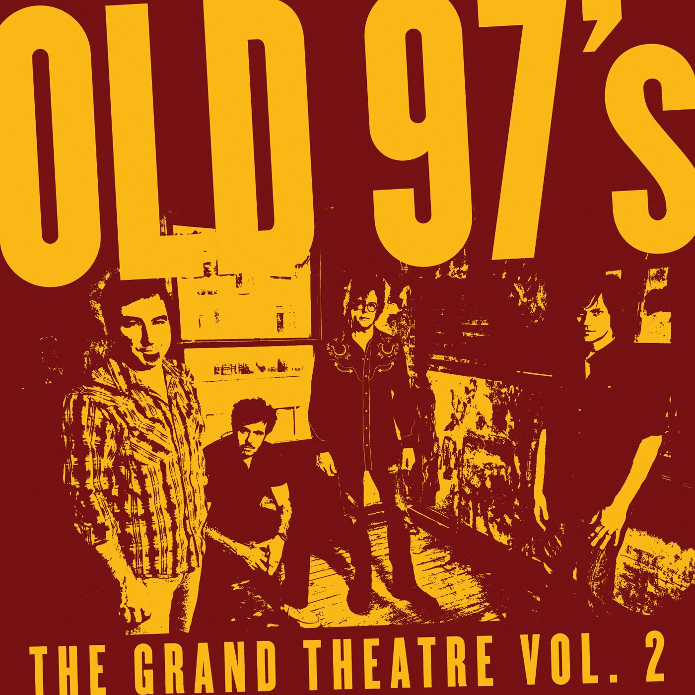 Old 97's - The Grand Theatre Vol. 2 [CD]