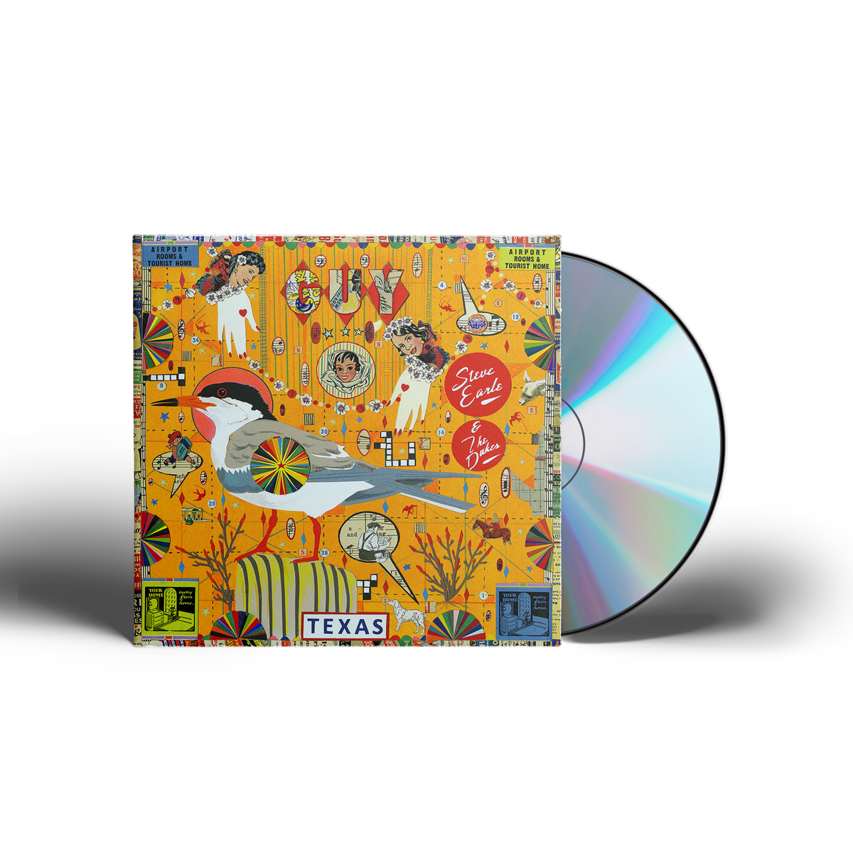Steve Earle & The Dukes - GUY [CD]