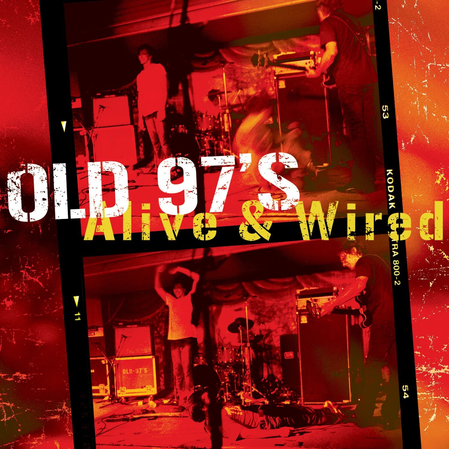 Old 97's - Alive & Wired [Deluxe CD]