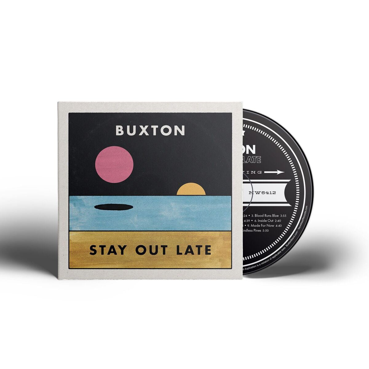 Buxton - Stay Out Late [CD]