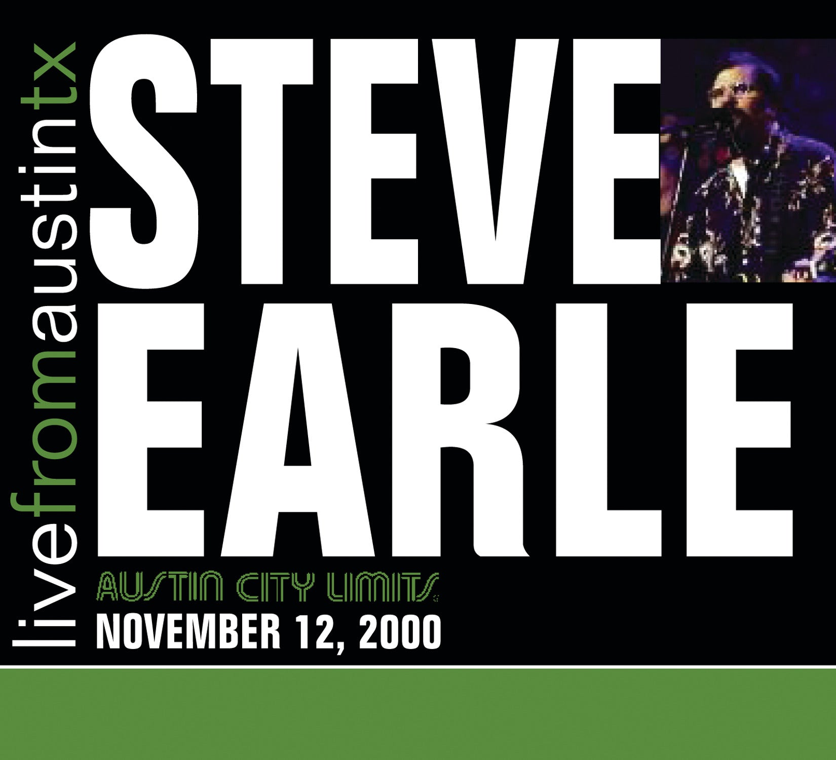 Steve Earle - Live From Austin, TX (2000) [CD]