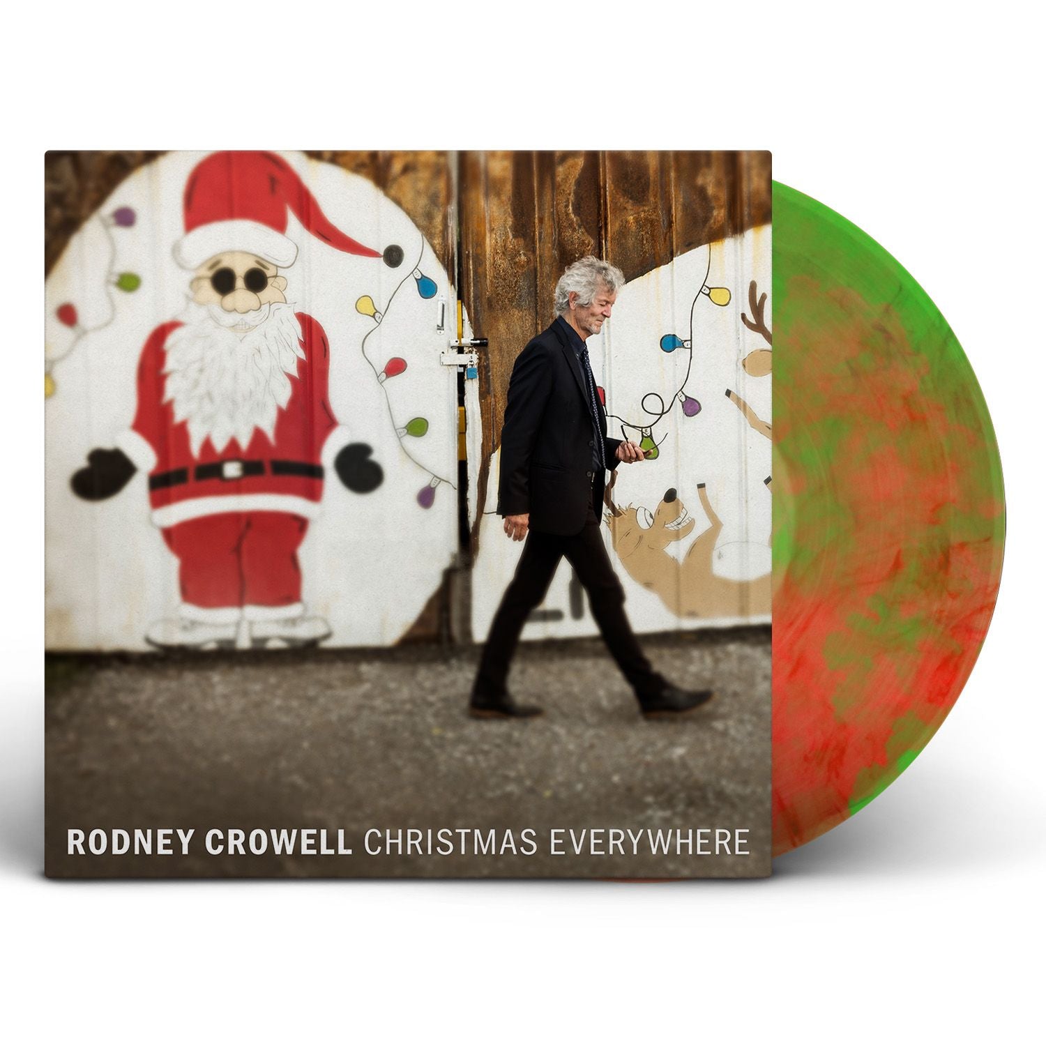 Rodney Crowell - Christmas Everywhere [Color Vinyl]
