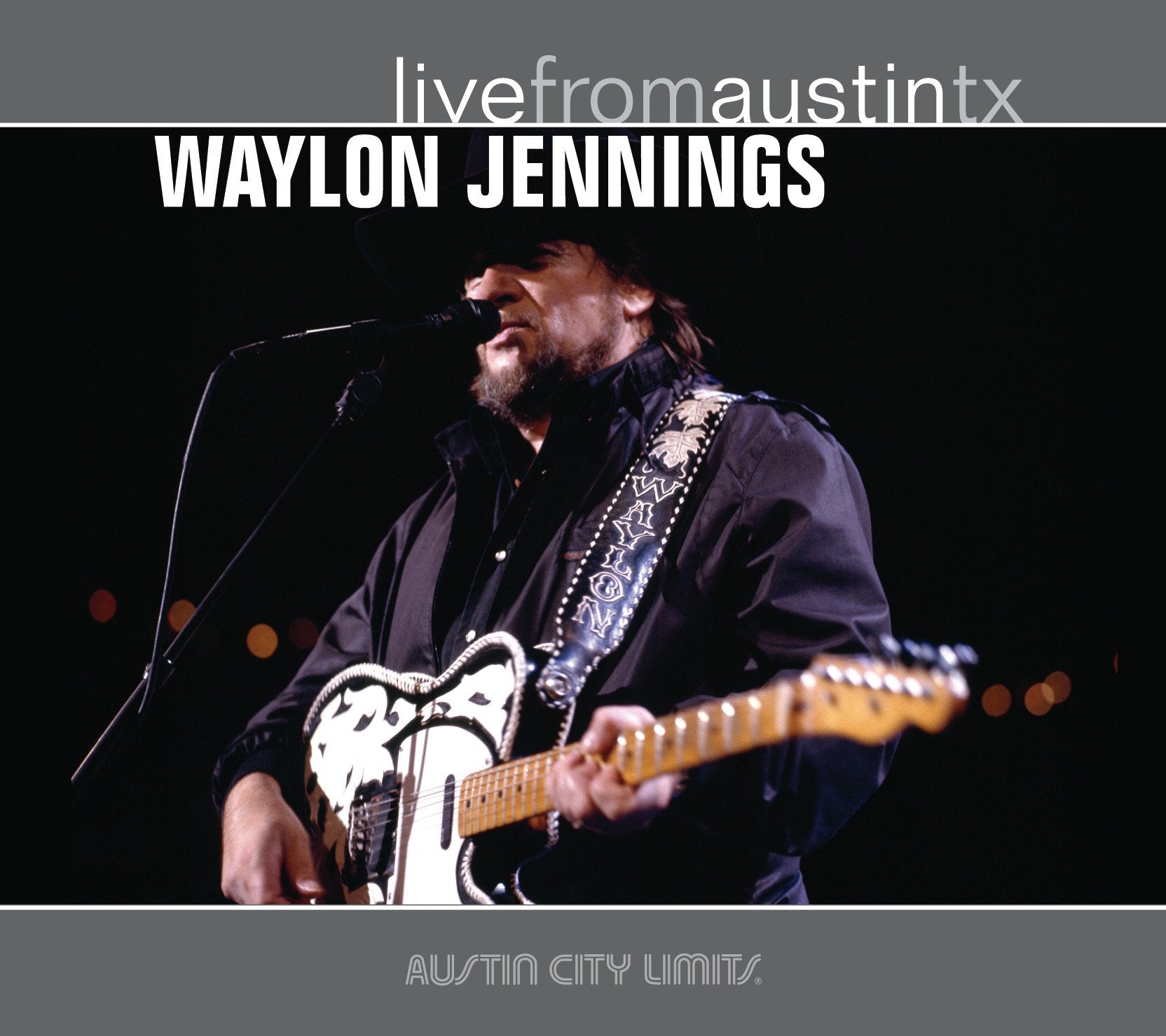 Waylon Jennings - Live From Austin, TX [CD]