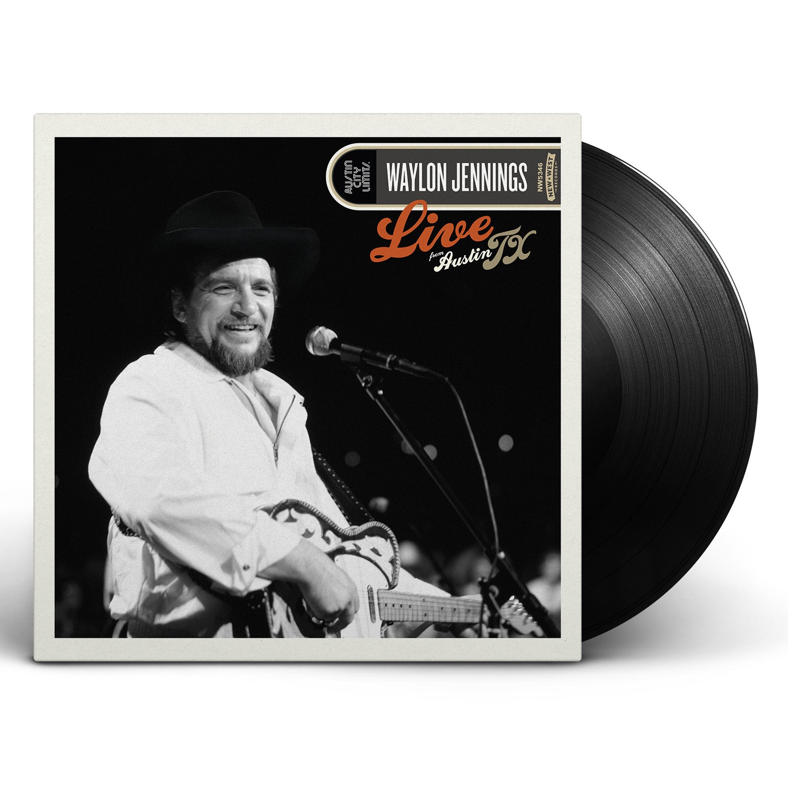 Waylon Jennings '84 - Live From Austin, TX [Vinyl]