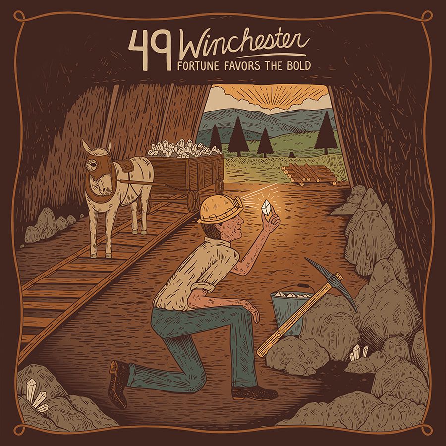 49 Winchester - Fortune Favors the Bold [Digital]